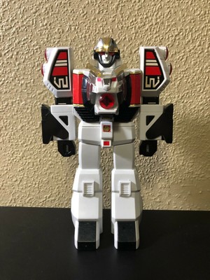 white tigerzord toy