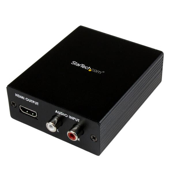 Startech - Video Displ Connectivity CONVERTITORE COMPONENT / VGA A HDMI - 1920X1