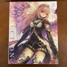 Mushimaro ART WORK COLLECTION Usagigoya Art Book Illustration