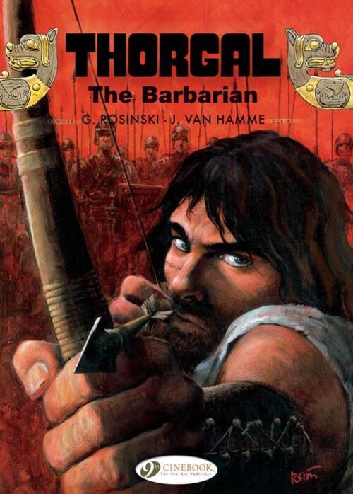 Thumbnail - Thorgal Vol.19: The Barbarian | Jean Van Hamme | Englisch |