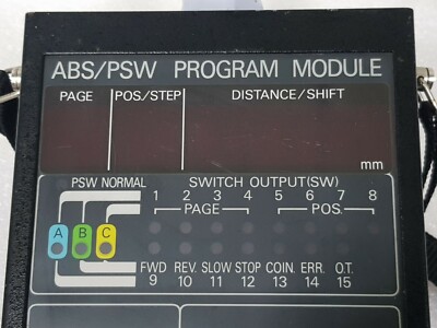 NSD CORPORATION ABS/PSW PROGRAM MODULE VS-20TP-1 FREE SHIP NSD CORPORATION ABS/PSW PROGRAM MODULE VS-20TP-1 FREE SHIP