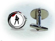 James Bond 007 Cufflinks - Multiple Designs