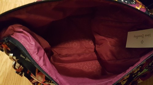 NWT Vera Bradley Go Ahead Convertible Crossbody cotton Painted Paisley R$109 - Picture 4 of 4