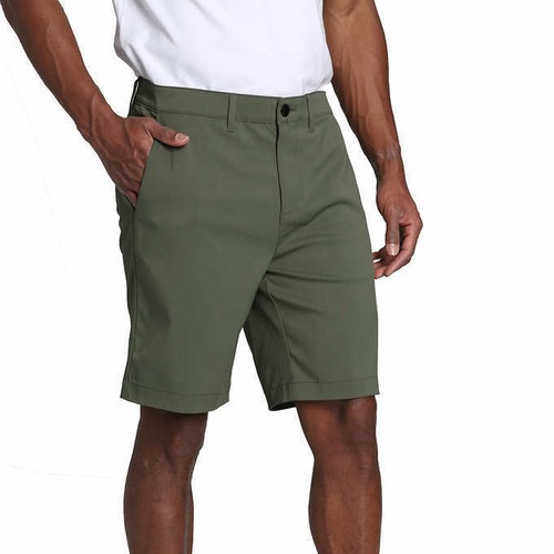 Jachs Mid-weight Performance 9.75-in. Inseam Short Olive Green Men's Sz 42 NWT - Picture 5 of 5