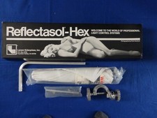 Larson Reflectasol Silver 32  Umbrella Light Control Kit SSRH32C with box