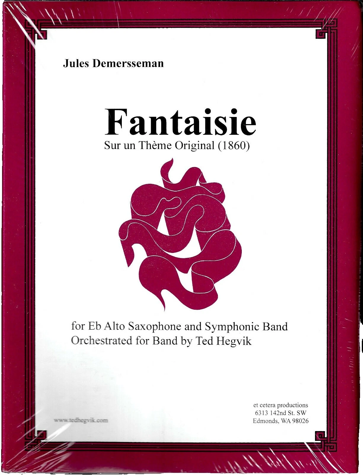 Saxophone Vintage & Antique Sheet Sheet Musics Books