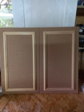 cabinet door reed moulding flat panel decorative look bespoke sizes made