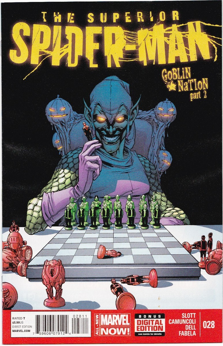 【新品】スーペリアスパイダーマン:Goblin Nation SUPERIOR SPIDER-MAN #28 / GOBLIN NATION PART 2 / MARVEL COMICS | eBay