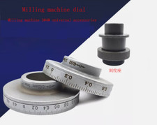 1x Fresadora XY/Z Eje Dial Anillo Bloqueo CNC Vertical Fresadora Tuerca Para Bridgeport