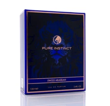PURE INSTINCT BY SWISS ARABIAN-EDP-SPRAY-3.4 OZ-100 ML-AUTHENTIC-MADE IN U.A.E