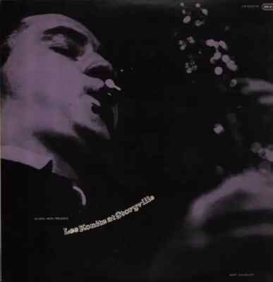 LP Lee Konitz Jazz At Storyville +INSERT, +OBI JAPAN NEAR MINT Storyville