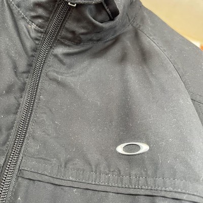 90S 00S Old Tag Oakley Short Sleeve Nylon Jacket Y2K Mens Men'