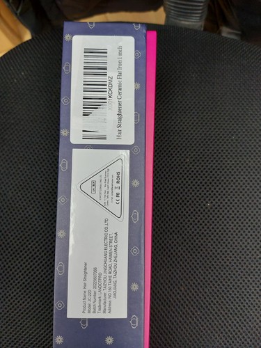 LANDOT HAIR STRAIGHTNER CERAMIC FLAT IRON- JC-22D - Picture 2 of 10