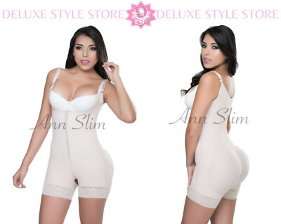 Faja Colombiana Reductora Post Surgery Compression Full BodyShaper Ann Slim 3102