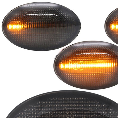 CLIGNOTANTS LATÉRAUX LED FUMÉE DYNAMIQUE POUR OPEL ASTRA F CORSA B C TIGRA A - Bild 13 von 20