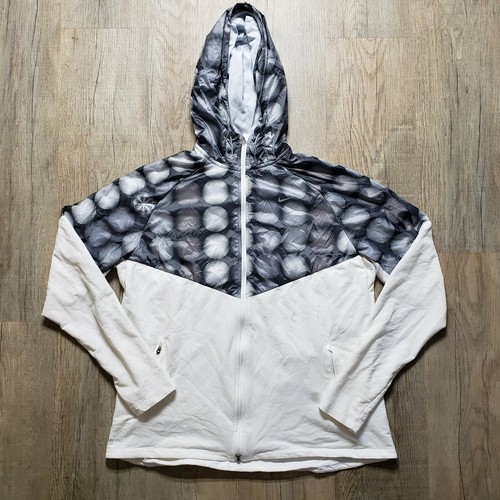 nike women's full zip running hoodie