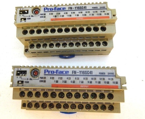 Proface FN-Y16SC41 Pro-Face 24vdc 2880063-06 - Imagen 8 de 8