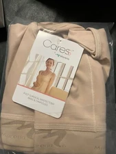 New MARENA Recovery Style 3436 Post Op  Surgical Bra Beige S/M