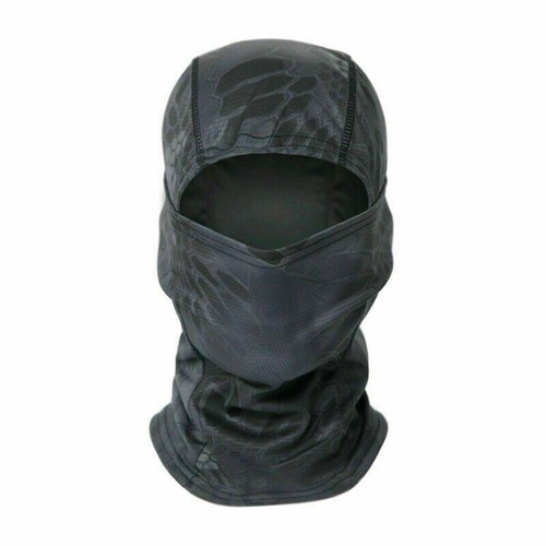Balaclava Face Mask UV Protection Ski Sun Hood Tactical Camo Masks for Men Women - Picture 53 of 56