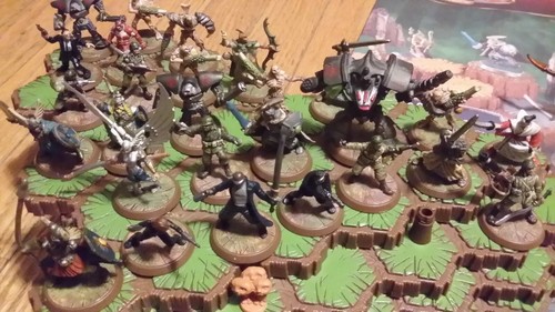 Heroscape Figures Cards Hex Tiles Pieces Manuals Grimnak Deathwalker 9000, RARE! - Picture 3 of 11