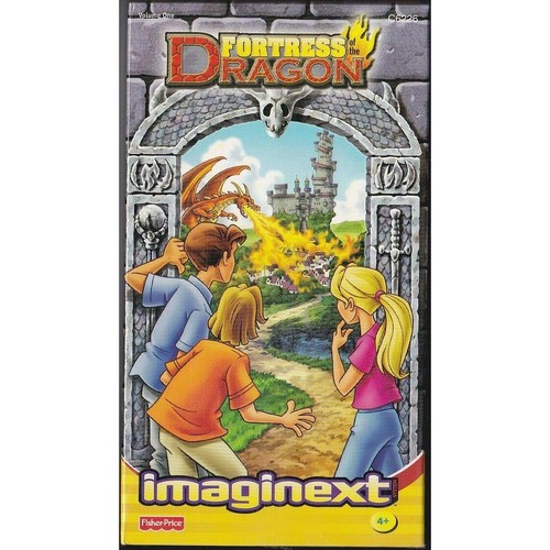 Fortress of the Dragon VHS Imaginext 2003 Fisher Price NEW Sealed Videotape Kids