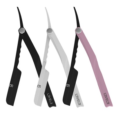 Level3 [LV3] Milly Blade Shaving Straight Pinch Razor Holder