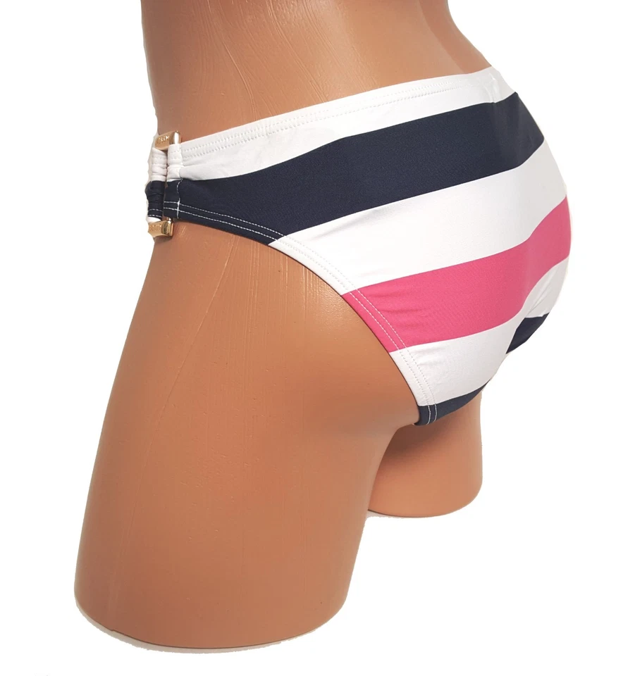 Ralph Lauren NUEVO Azul Mujer S Pequeño 6 Traje de Baño Bikini Parte Inferior $52 2779 Foto 3 de 3