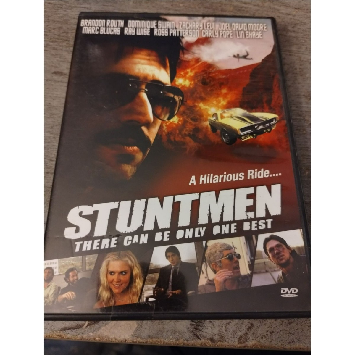 Stuntmen (DVD) starring Dominique Swain, Zachary Levi, Brandon Routh, Carly  Pope - Main Image