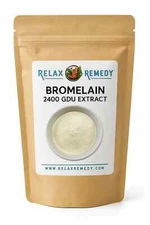 Bromelain Extract 2400 GDU - 100% Pure, Non-GMO Pineapple Enzyme, Digest & Joint