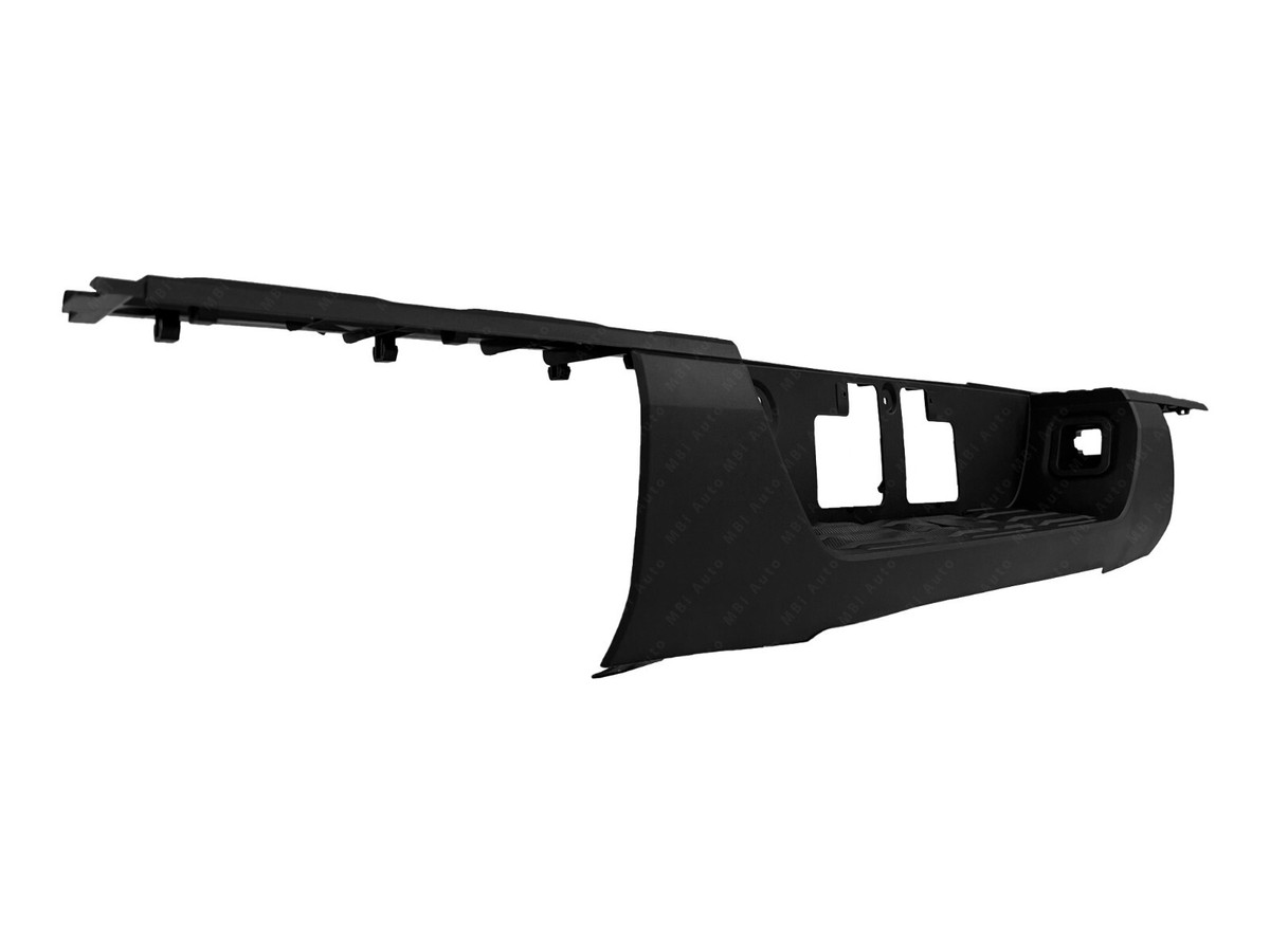 Rear Left Step Bumper Pad For 2014-2021 Toyota Tundra – Textured Black, OEM Fit