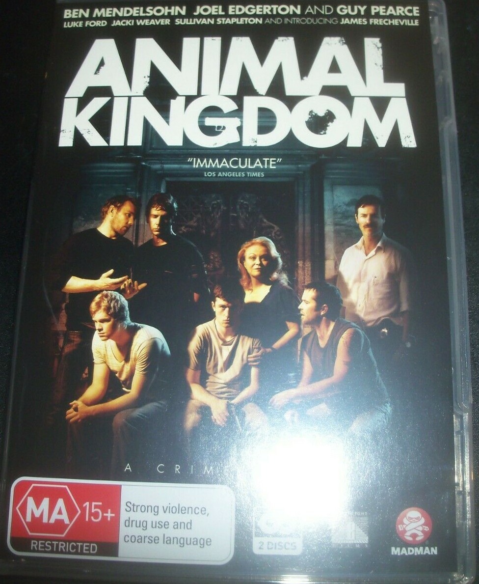 Animal Kingdom (Jacki Weaver Ben Mendelsohn) (Aust Region 4) DVD