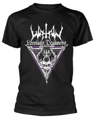Watain 'Lawless Darkness' (Schwarz) T-Shirt - NEU & OFFIZIELL!
