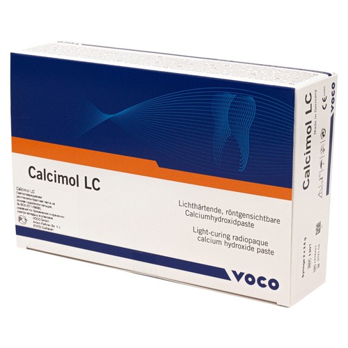 Voco Calcimol LC lichthärtende röntgenopake Calciumhydroxidpaste (kostenloser Versand) - Bild 4 von 5