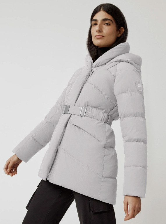 Canada Goose - Marlow Coat - Moonstone Grey - S | eBay