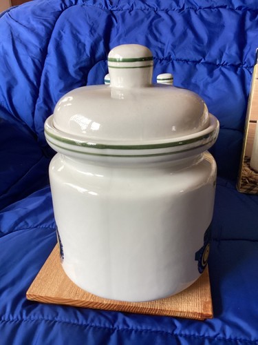 John Deere Vtg. 2002 Everyday Gibson Overseas 3 Piece Canister Set #38545.03 - Picture 8 of 15