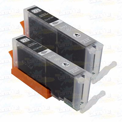 2Pk cli-271 XL Gray Ink Cartridges for Canon PIXMA TS8020 TS9020 MG7720