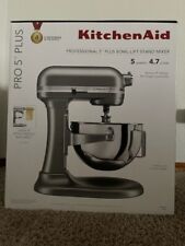 KitchenAid Professional 5 Qt Stand Mixer KSM50PPWH 350 Watts w