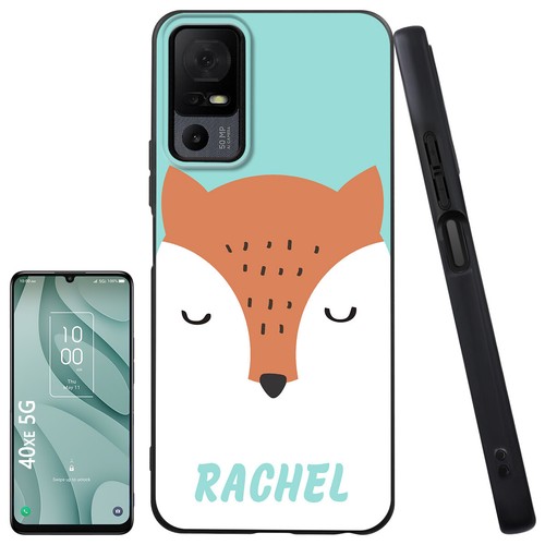 Personalised Cartoon Phone Case For TCL 50 SE/40 SE/501/505 Shockproof TPU Cover - Picture 4 of 74