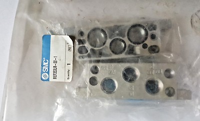 SMC MEF353LR-00-1 end plt. kit, nvfs3*30 VFS3000 SOL Valve 4/5 Port 1E1151SMC2  