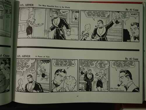 LI'L ABNER Dailies 1938 by Al Capp. Vol. 4. HC. 167pp. 1989 - Picture 9 of 14