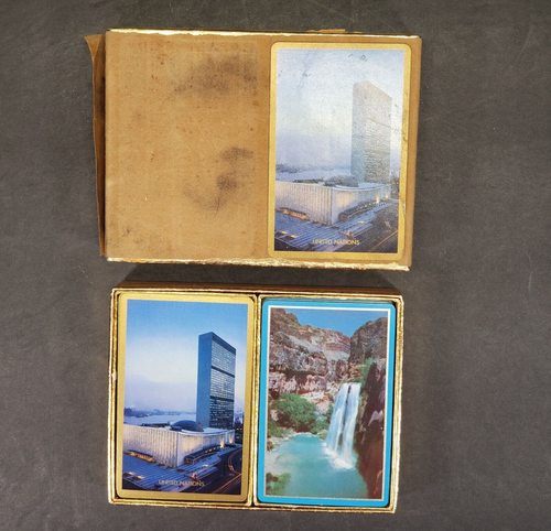 United Nations Havasu Falls Playing Cards Congress, U.S. Playing Card Co. Poker - Picture 5 of 13