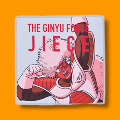 Dragonball The Ginyu Force Attacks Ichiban Kuji Prize J Handkerchief Jeice