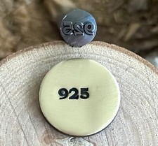 925 Metal Steel Stamp Marking Die Impact Punch Stamp Tool