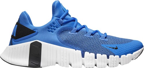 Nike Free Metcon 4 Signal Blue White Black Men's Training Gym