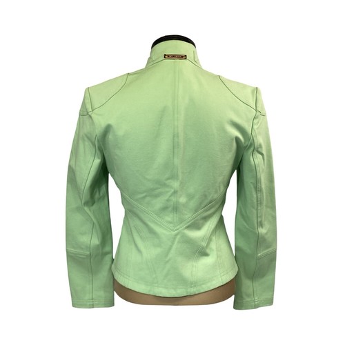St. John Sport By Marie graue grüne Jacke mit Reißverschluss vorne Größe M - Bild 10 von 21