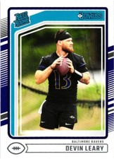 2024 Donruss #329 Devin Leary Rookie
