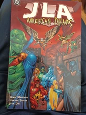 Justice League of America JLA American Dreams 5-9 Grant Morrison LIKENEW  BOX-11
