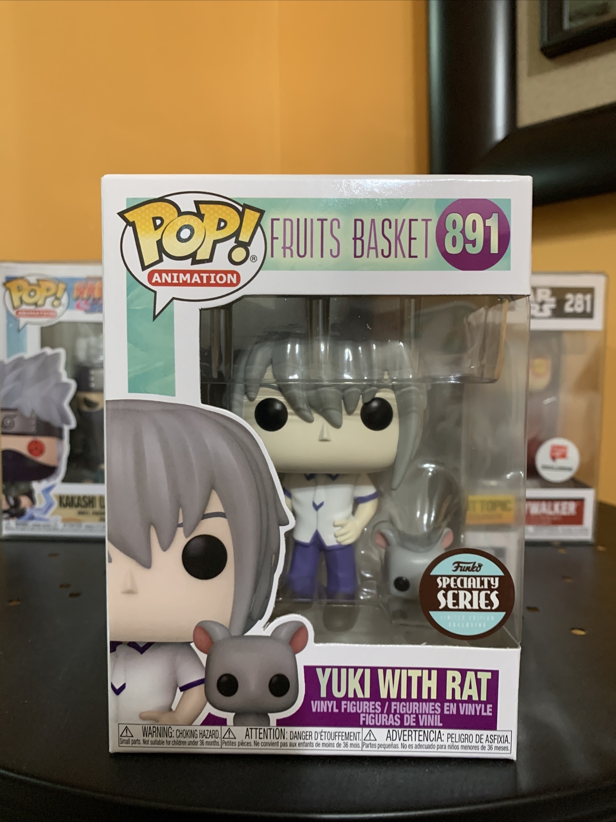 Funko Pop Animation Fruits Basket Yuki 