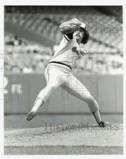 Press Photo Baltimore Orioles Pitcher Ross Grimsley - lrs28009