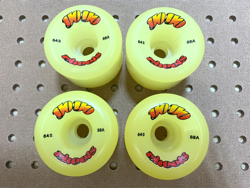 G&S Yoyo Skateboard Wheels reissue 64mm 88A eBay